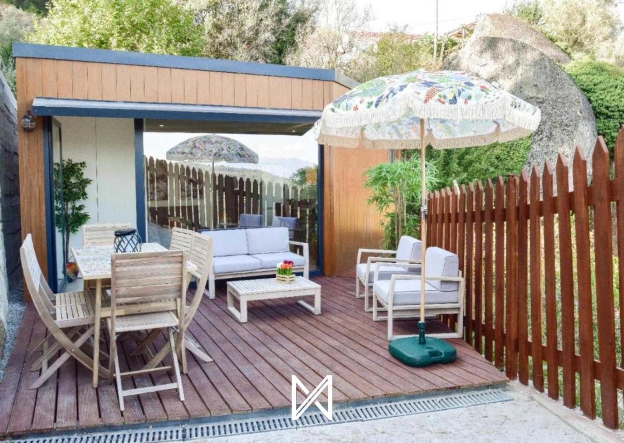 Mystay - Casa Das Oliveirinhas Bungalow By Refugio Ao Luar Celorico De Basto Kültér fotó