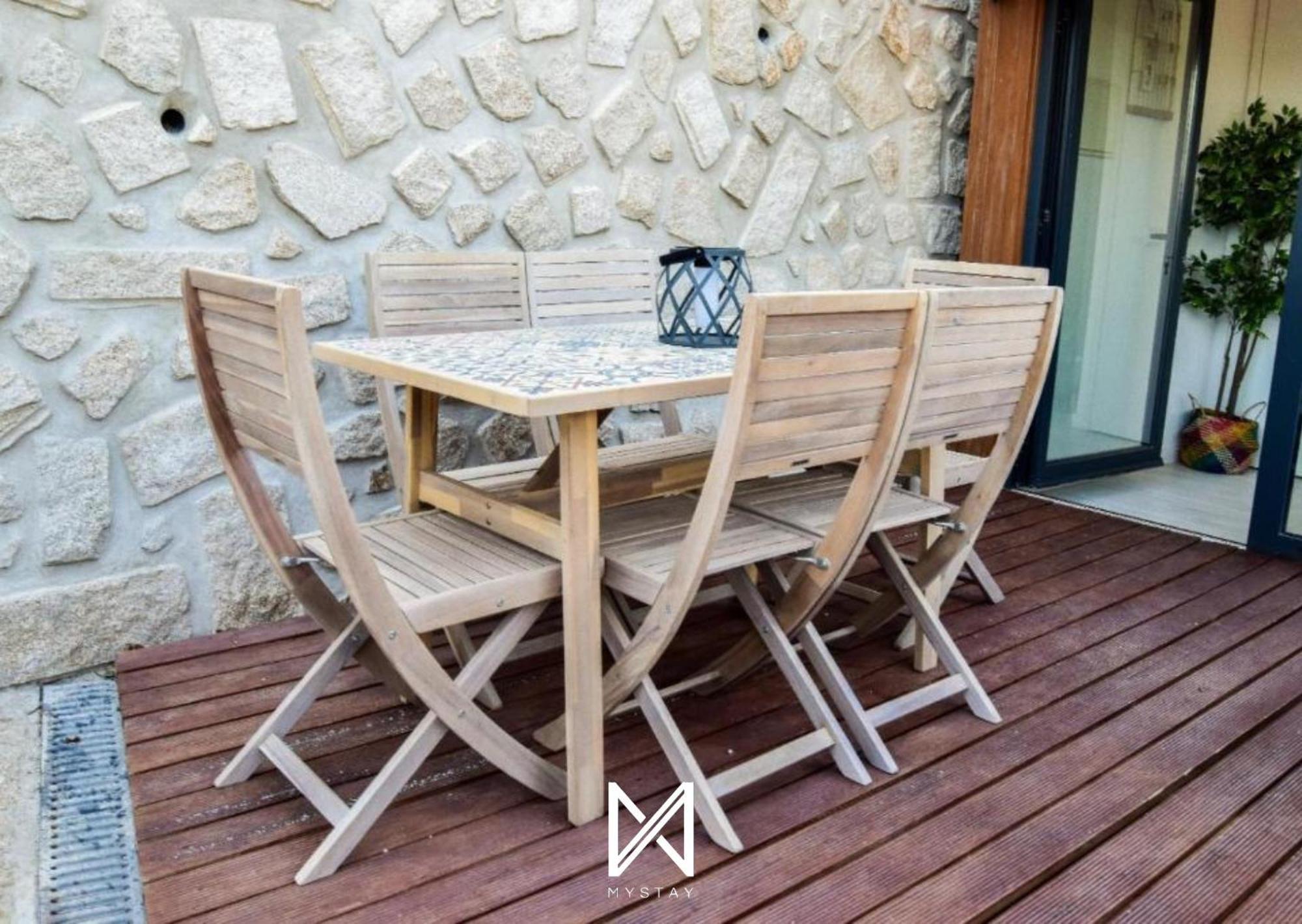 Mystay - Casa Das Oliveirinhas Bungalow By Refugio Ao Luar Celorico De Basto Kültér fotó