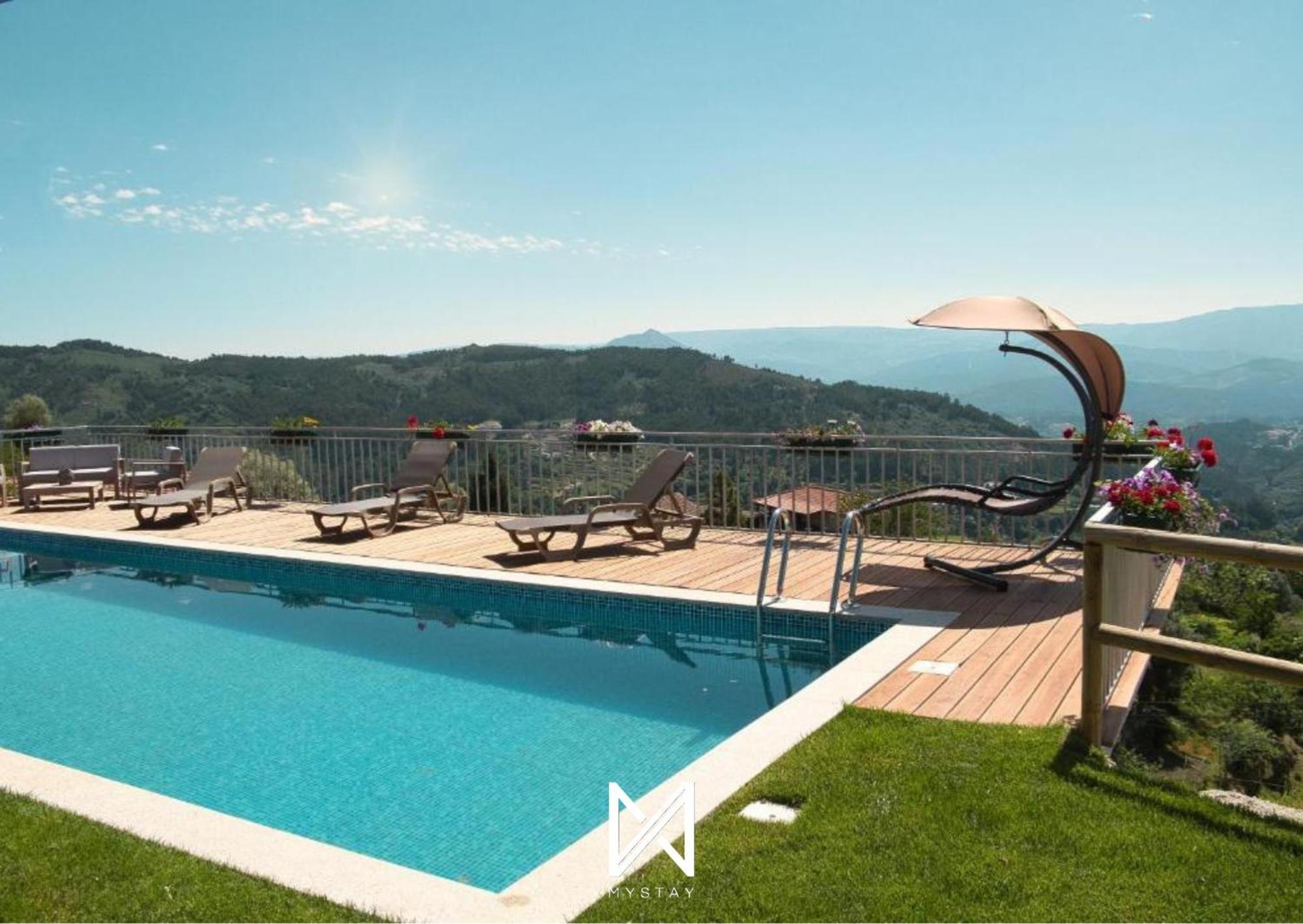 Mystay - Casa Das Oliveirinhas Bungalow By Refugio Ao Luar Celorico De Basto Kültér fotó